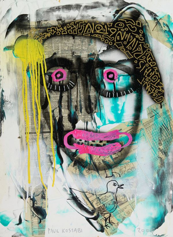 Paul Kostabi - Birdy go bye bye