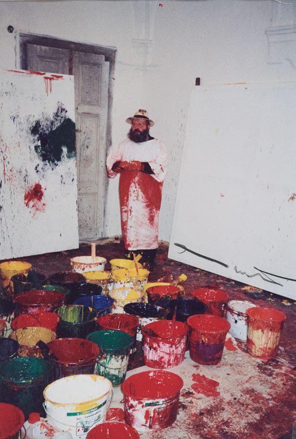 Hermann Nitsch - Maleimer