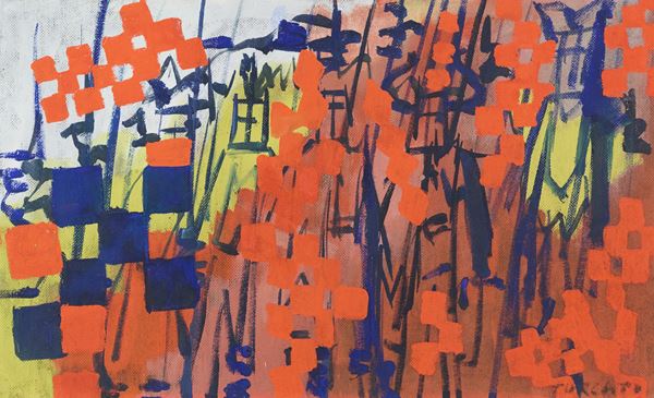 Giulio Turcato - Battaglia di Legnano