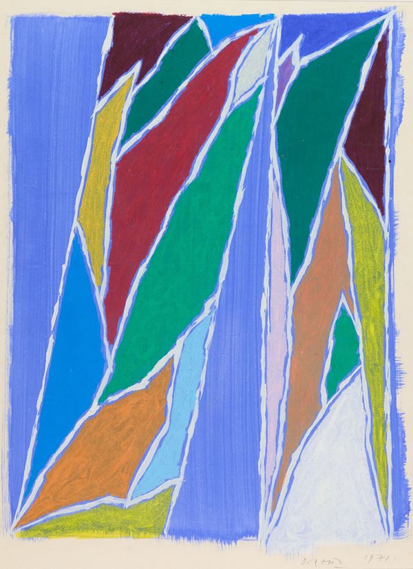 Piero Dorazio - Senza titolo