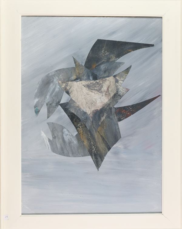 Francesco Vaccarone - Volo di gabbiani all'Alba