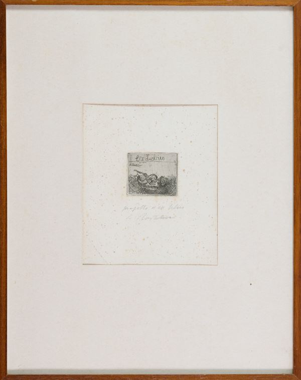 Luigi Bartolini - Progetto Exlibris