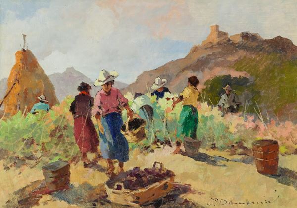 Carlo Domenici - Vendemmia