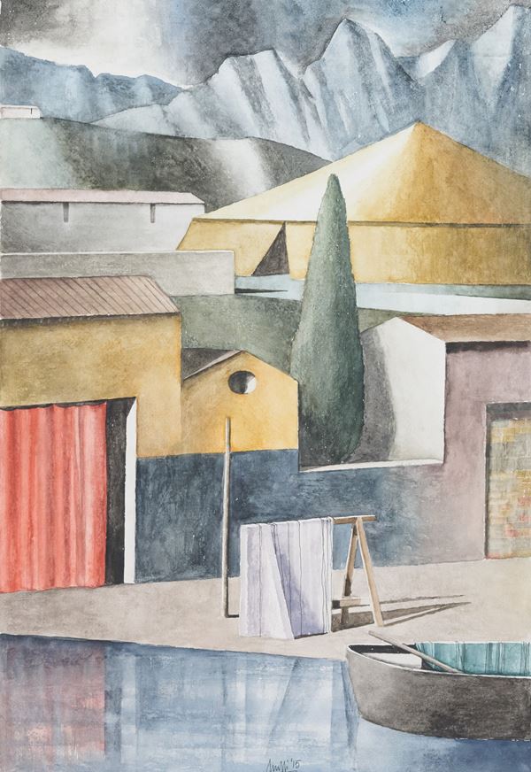 Marcello Scuffi - Senza Titolo