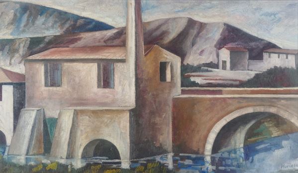 Marcello Scuffi - Vecchio mulino