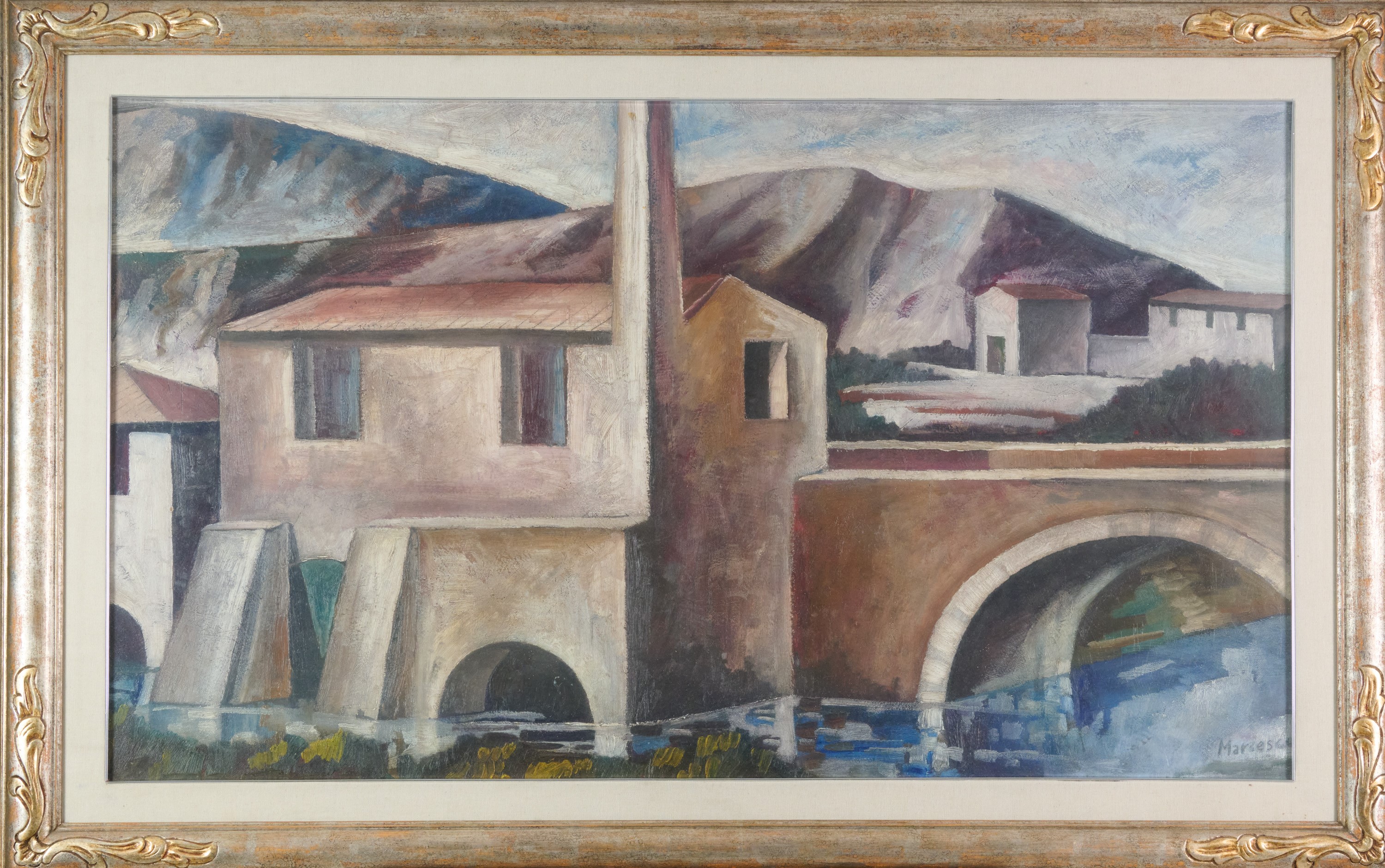 Marcello Scuffi - Vecchio mulino