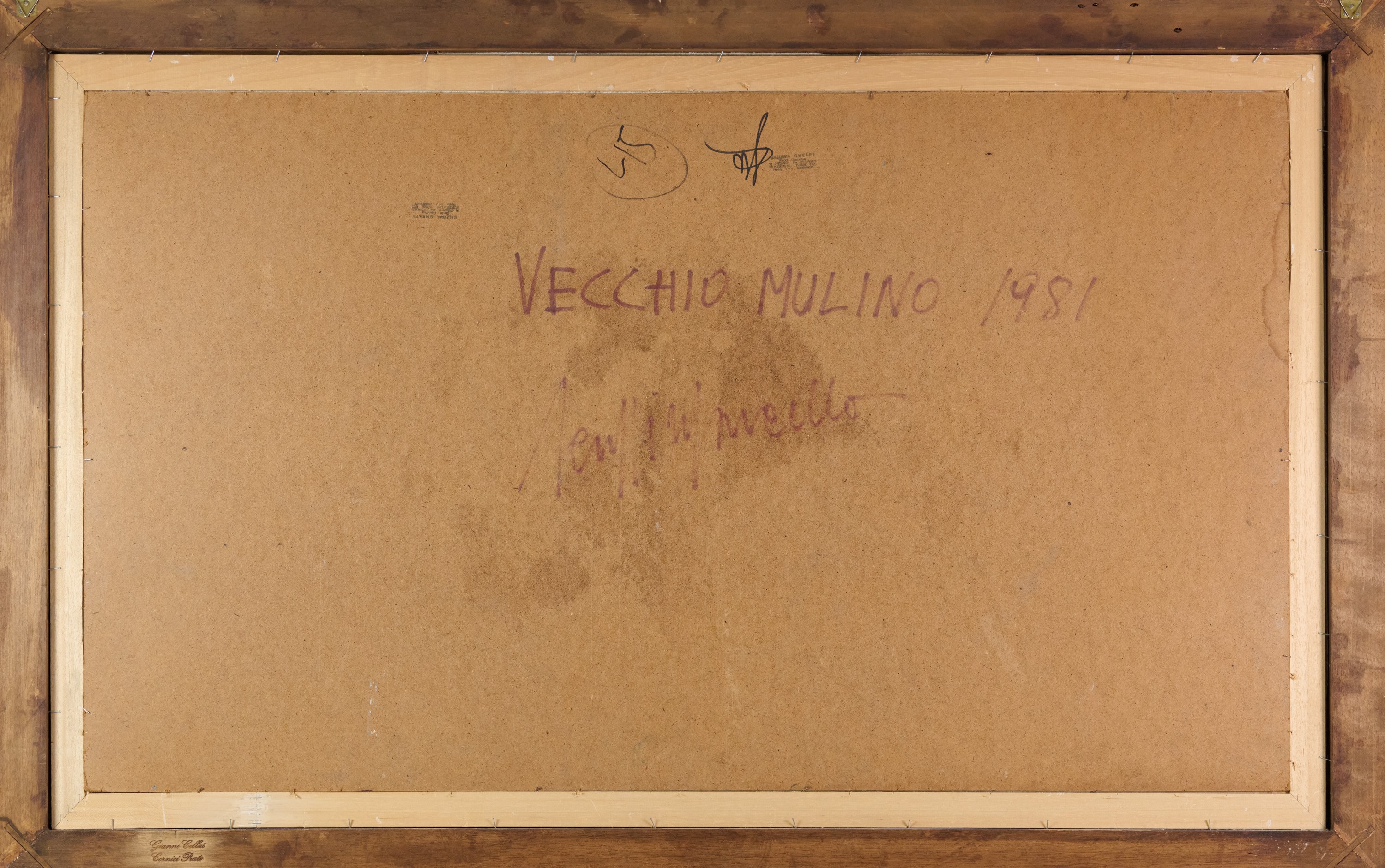 Marcello Scuffi - Vecchio mulino