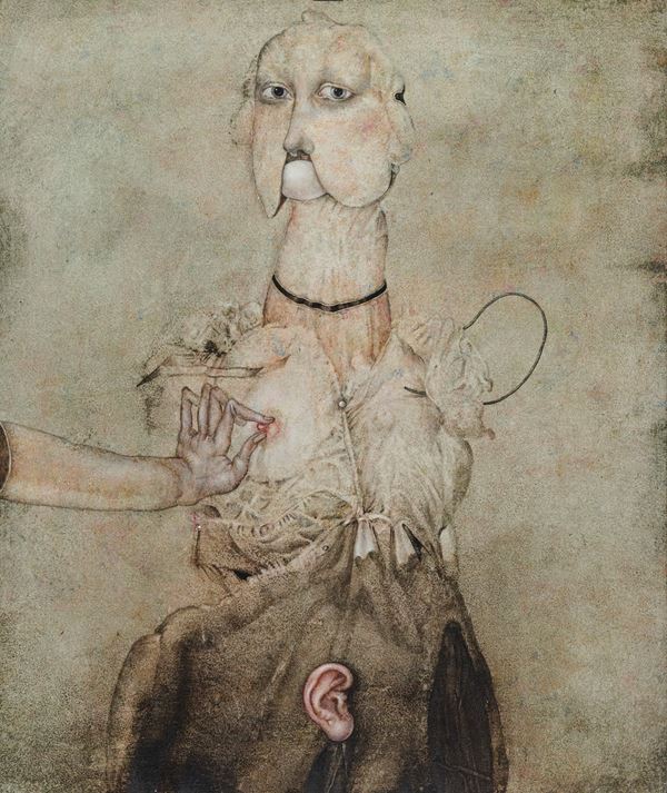 Armodio - Omaggio a van gogh n°2