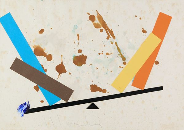 Aldo Mondino - Senza titolo