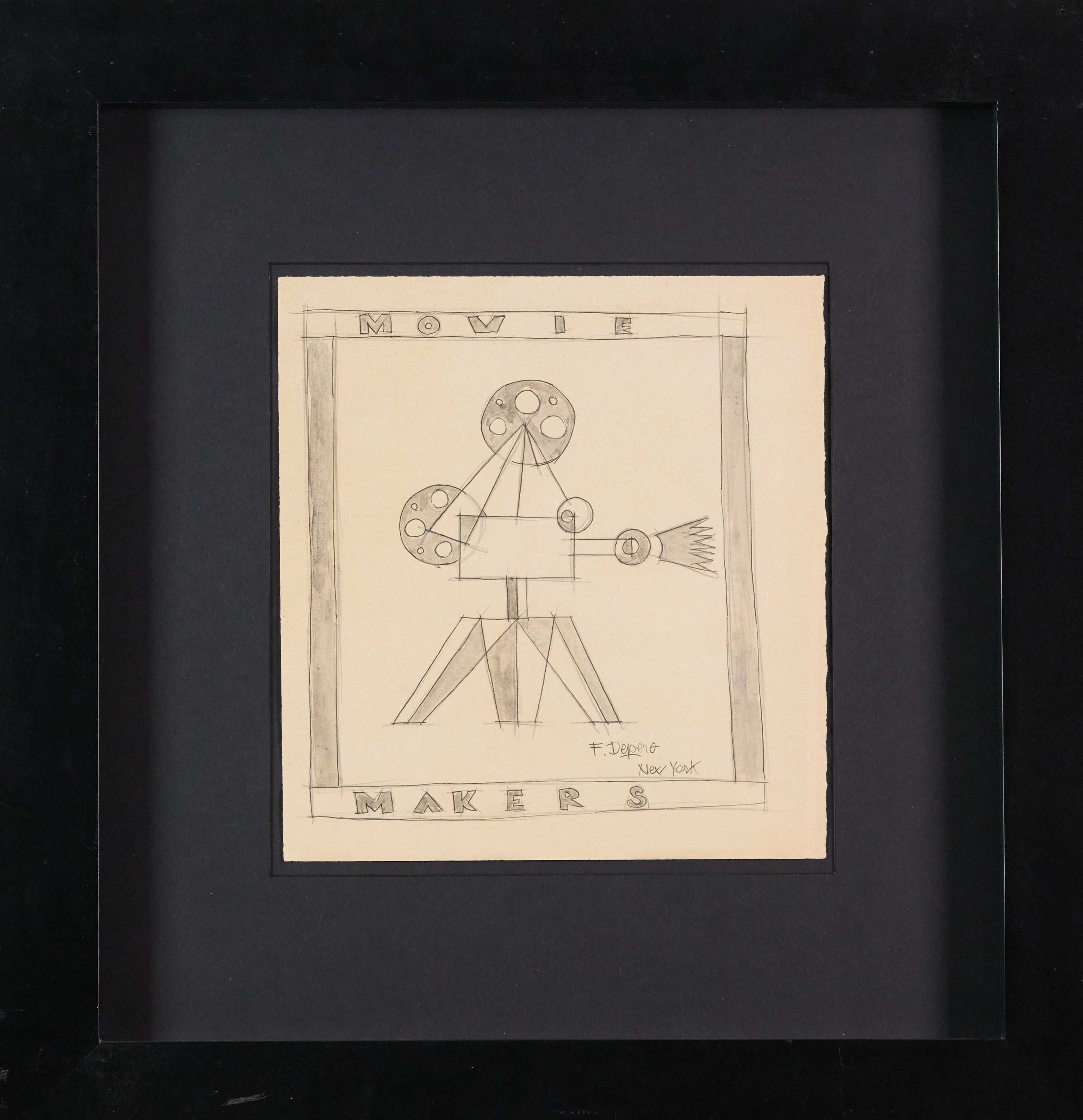 Movie Makers - Progetto per copertina di rivista