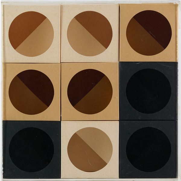 Paolo Scheggi - Inter-Ena-Cubo