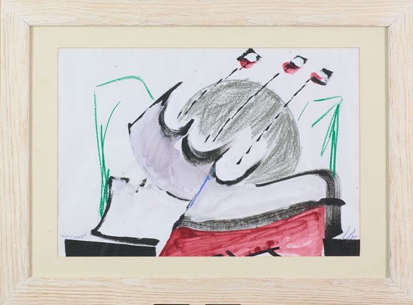 Sergio Dangelo - Neve e nave