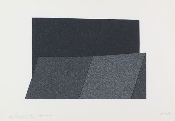 Giuseppe Uncini - Muri d'ombra