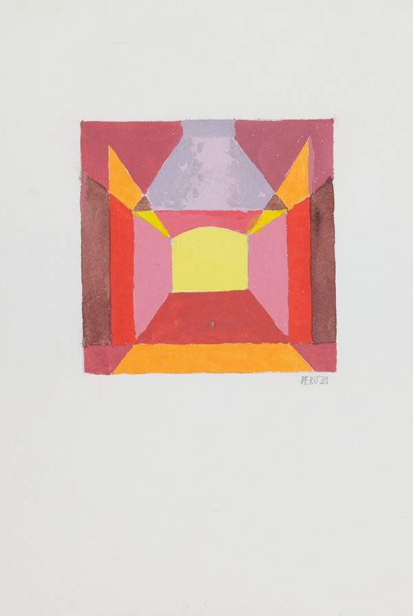 Osvaldo Peruzzi - Fornace di vetreria