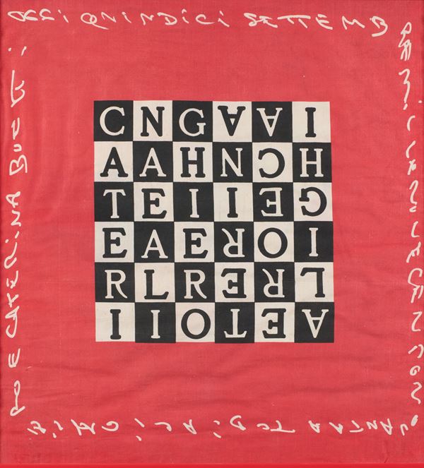 Alighiero Boetti - Caterina e Alighiero