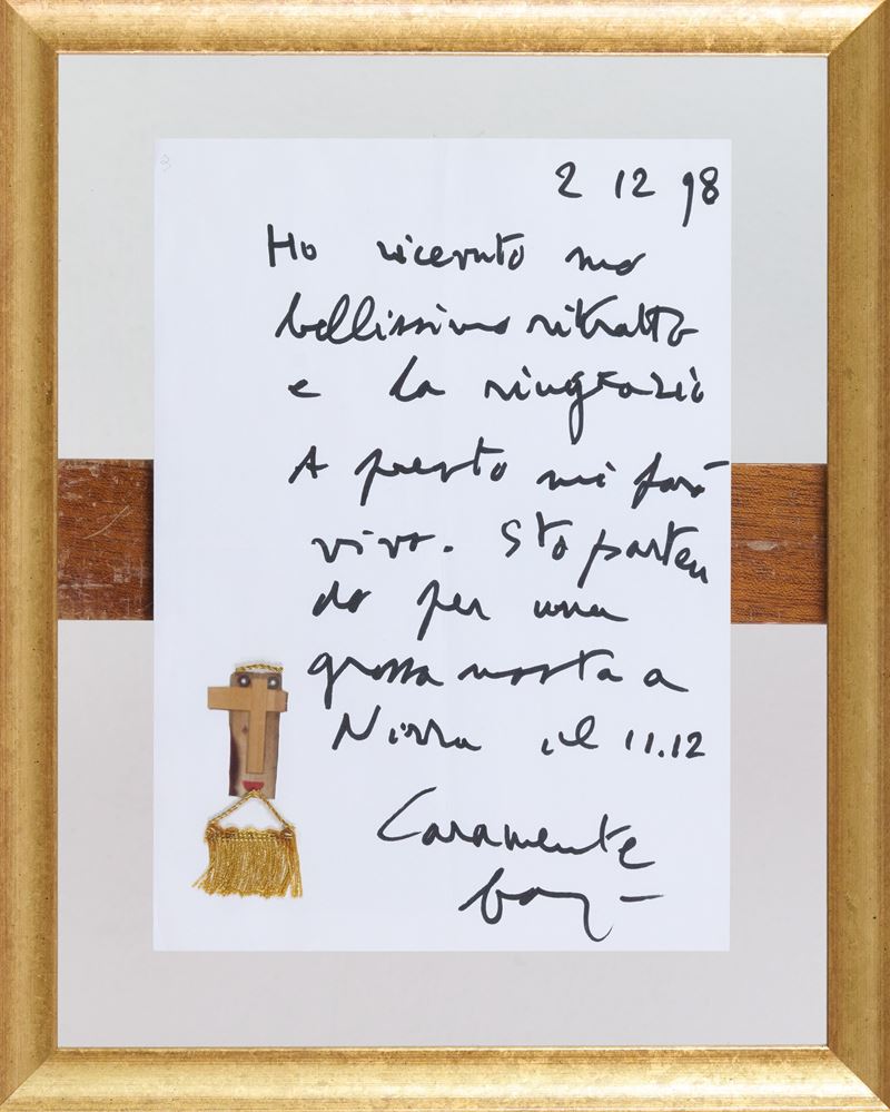 Lettera a Gaetano Vicari