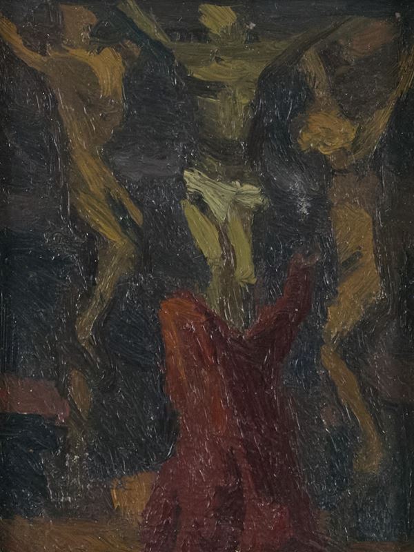 Giuseppe Capogrossi - Crocifissione