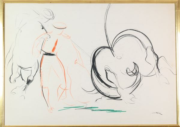 Frank Rinaldo Burattin - Corrida