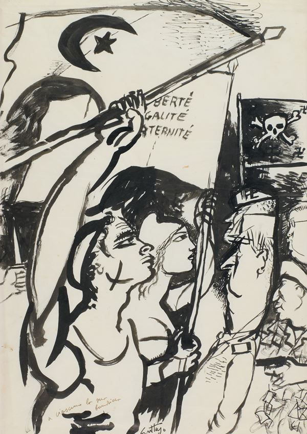 Renato Guttuso - A ciascuno la sua bandiera