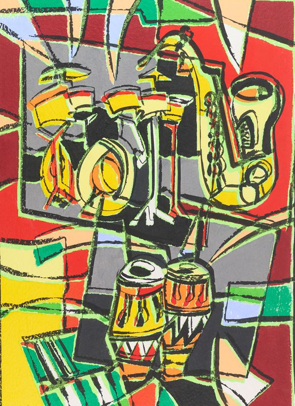 Ugo Nespolo - Senza titolo