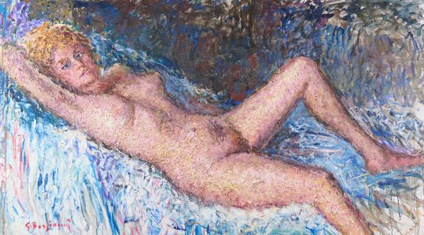 Guido Borgianni - Nudo disteso