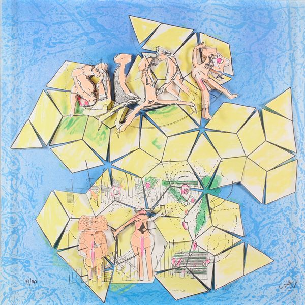 Sebastian Matta - Come La Coscienza Si Fa Universo