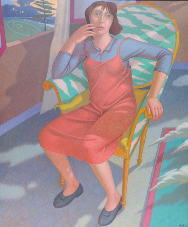 Vincenzo Calli - Il cielo nella stanza