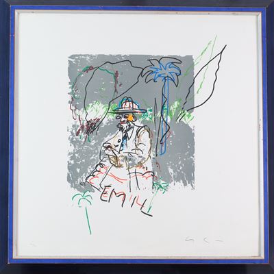 Emil - Serigrafia su carta