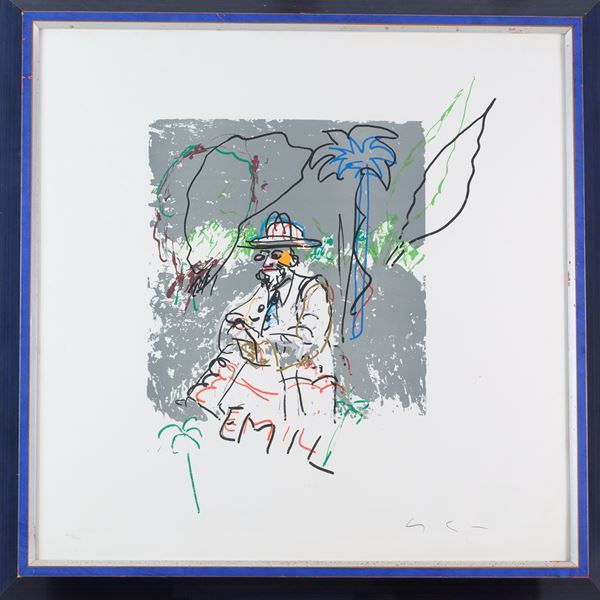 Mario Schifano - Emil