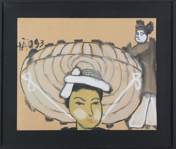 Truong Dinh Hao - Figure