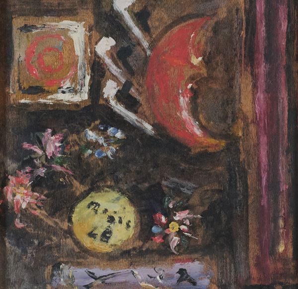 Filippo De Pisis - Il tiro a segno