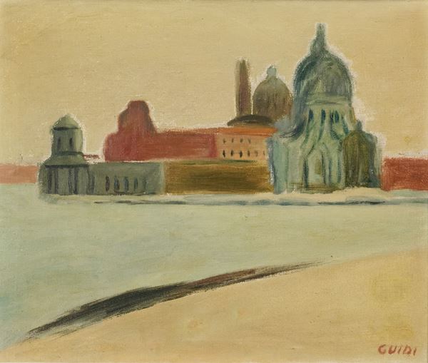 Virgilio Guidi - Punta della dogana