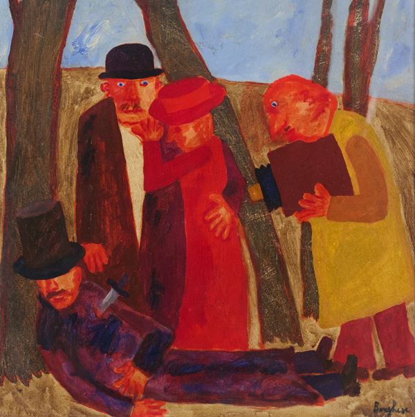 Franz Borghese - Delitto