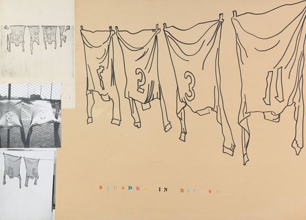 Renato Mambor - Squadra in riposo