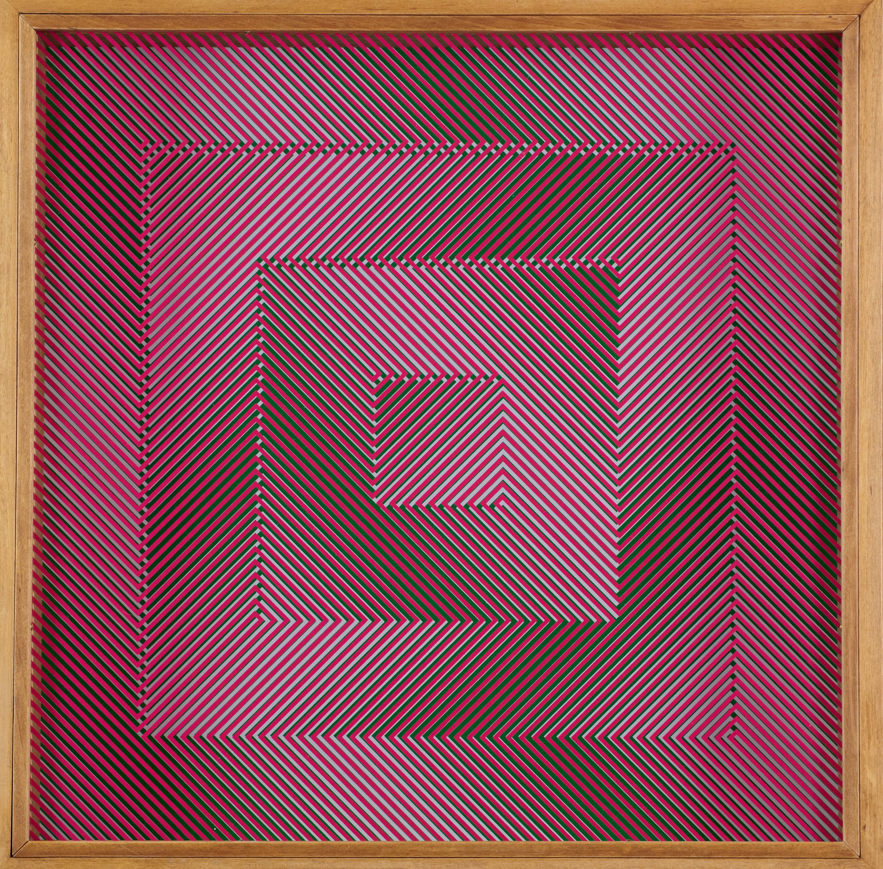Interferenza Lineare 14,6/M4 (4 moduli magenta)