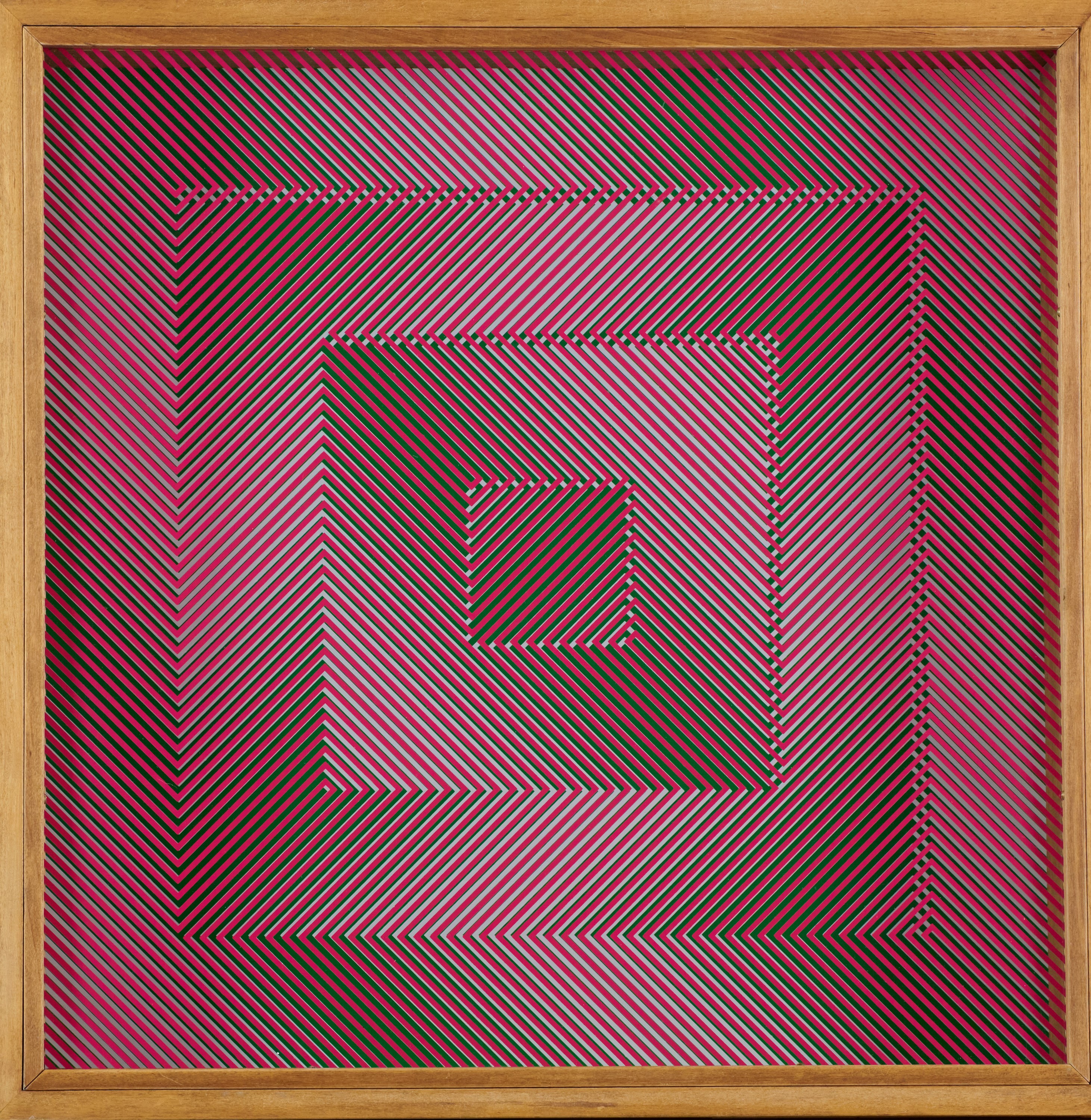Interferenza Lineare 14,6/M4 (4 moduli magenta)