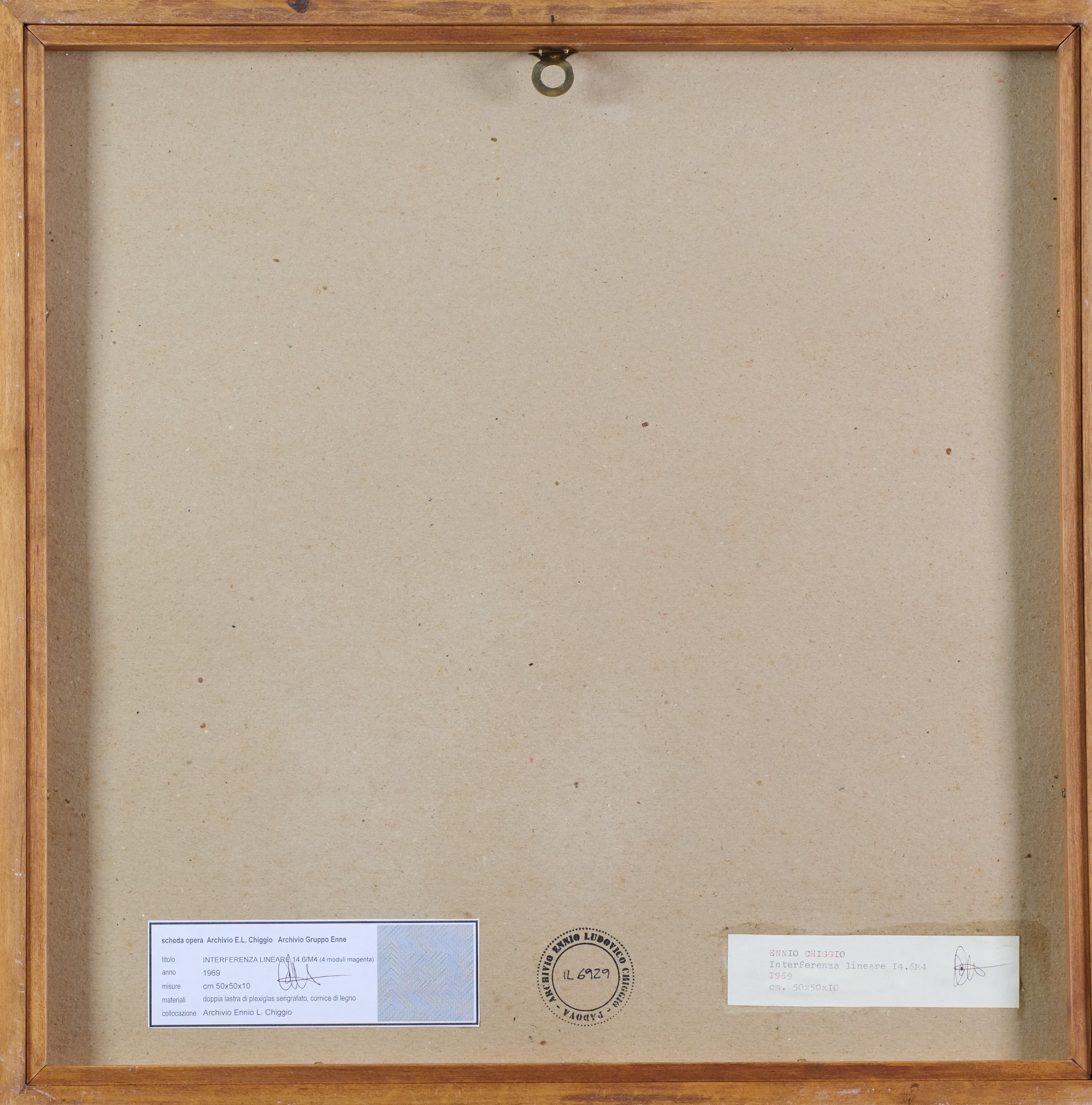 Interferenza Lineare 14,6/M4 (4 moduli magenta)