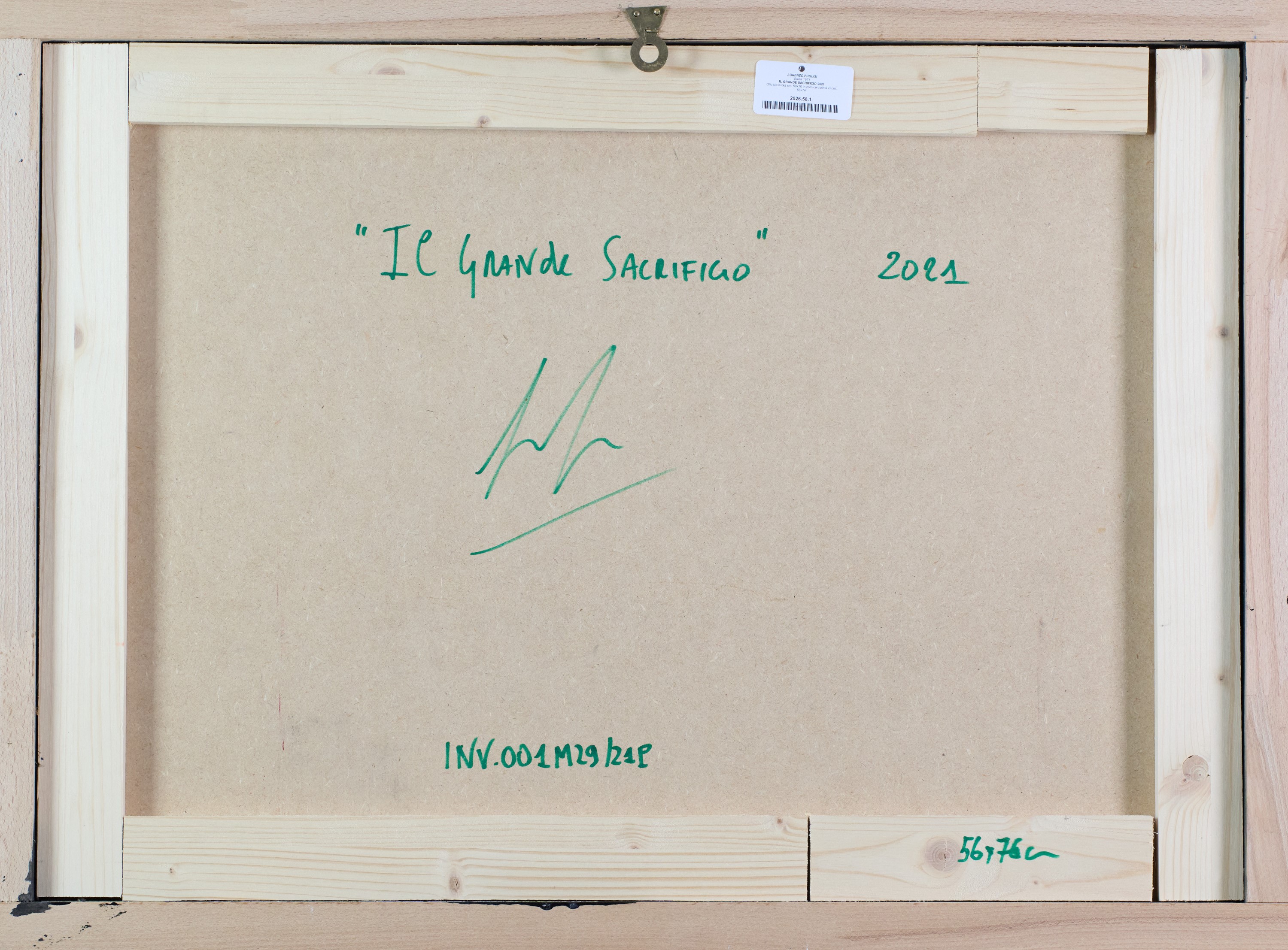 Il grande sacrificio