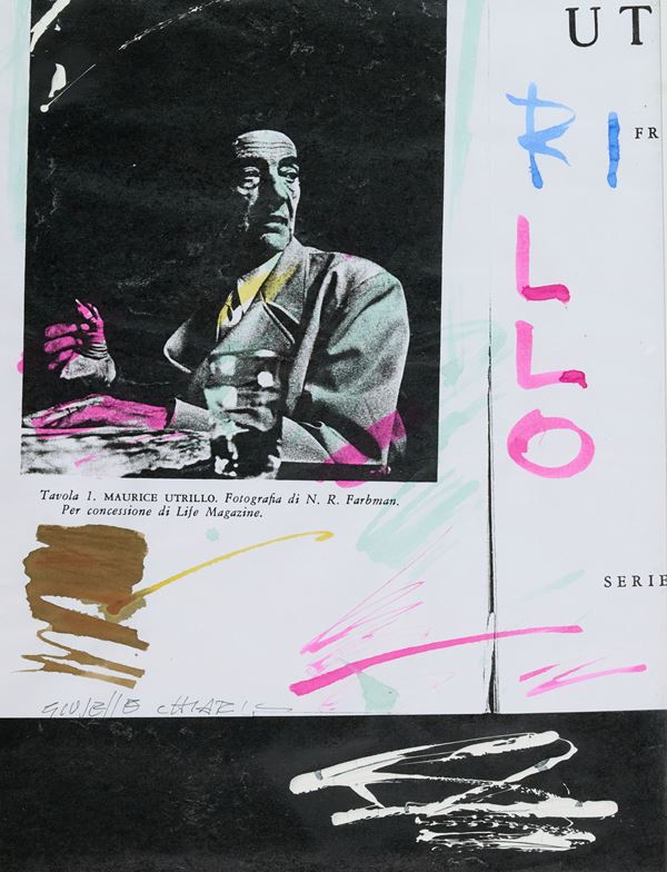 Giuseppe Chiari - Utrillo