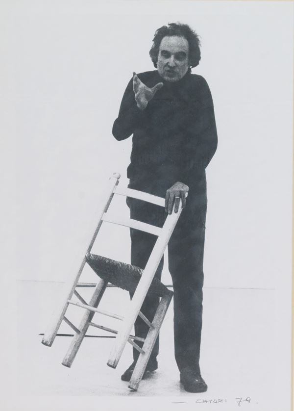 Giuseppe Chiari - Pezzo per sedia