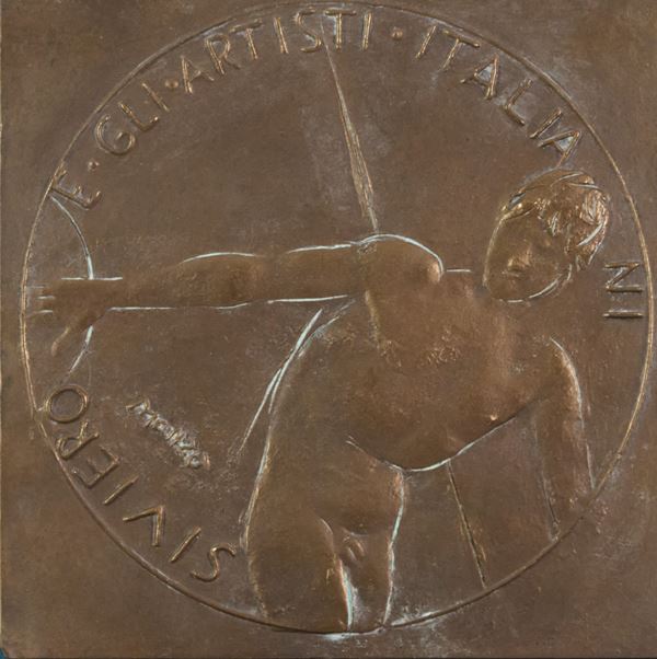 Giacomo Manzù - Discobolo con lancia