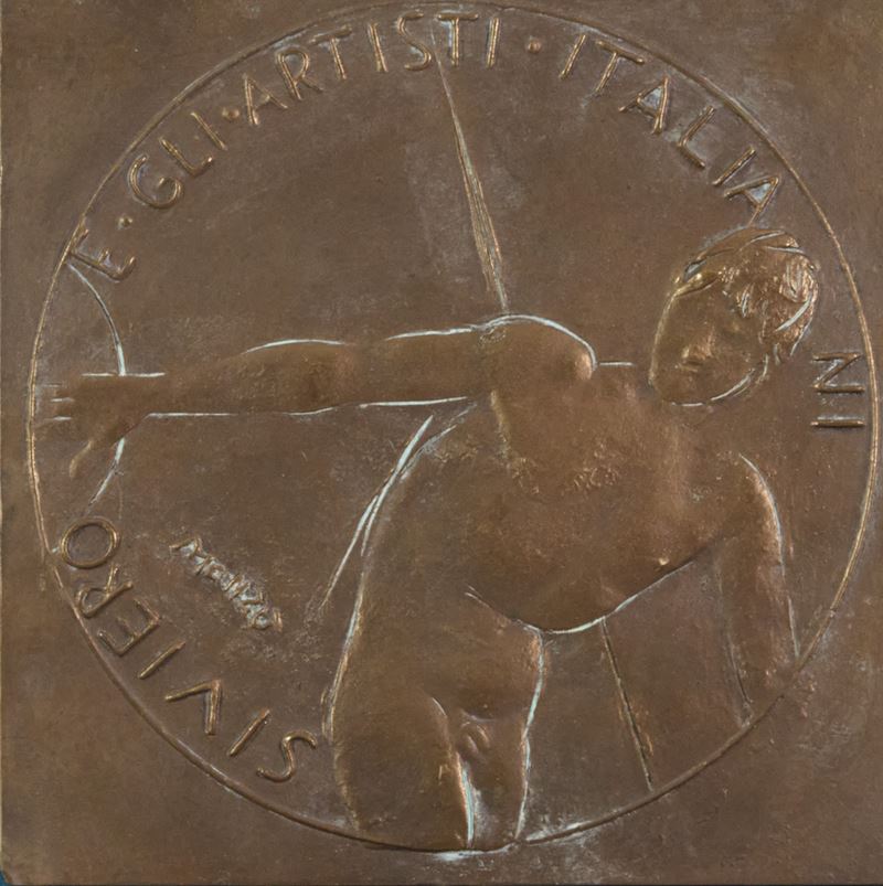 Discobolo con lancia