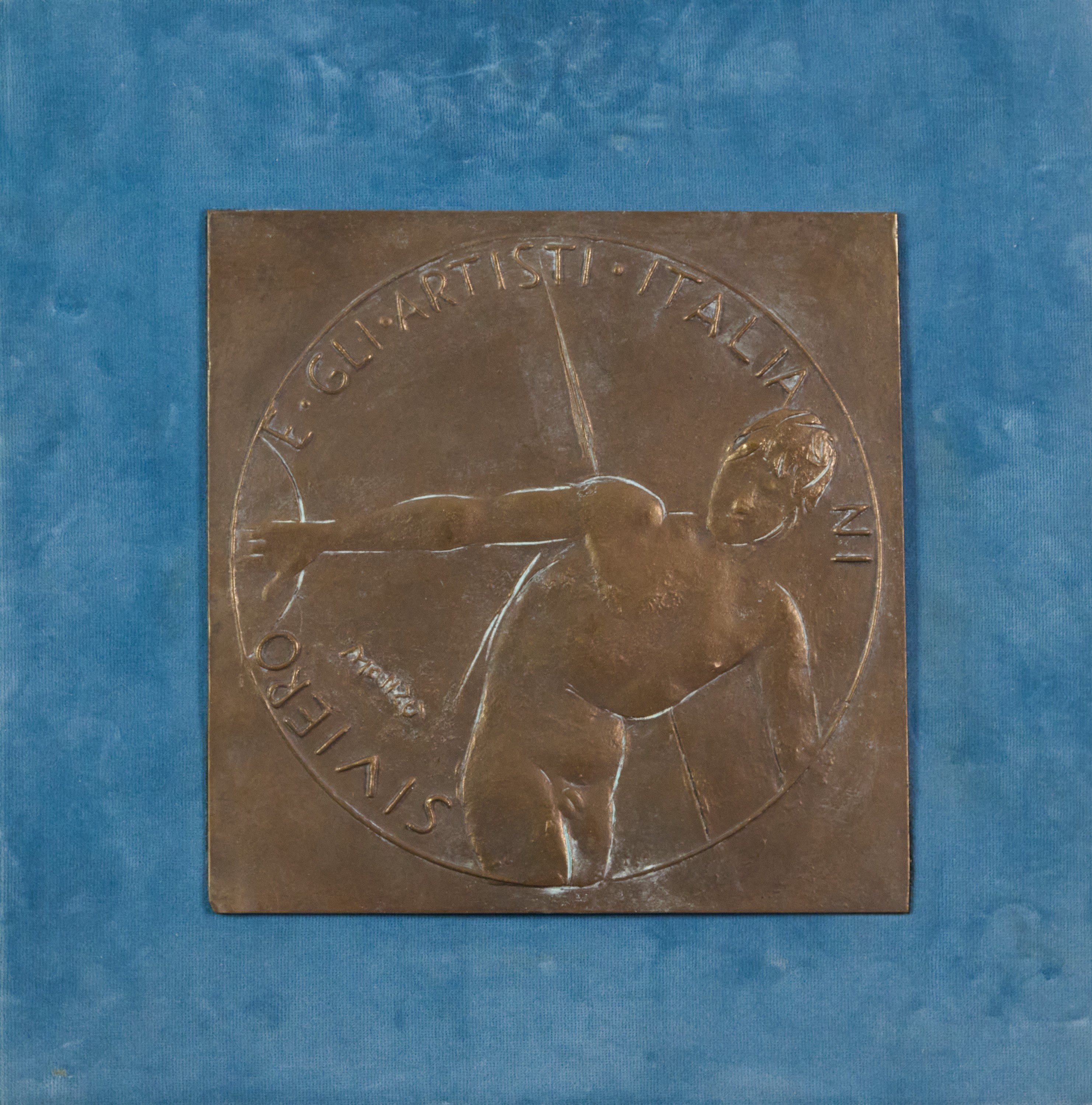 Discobolo con lancia