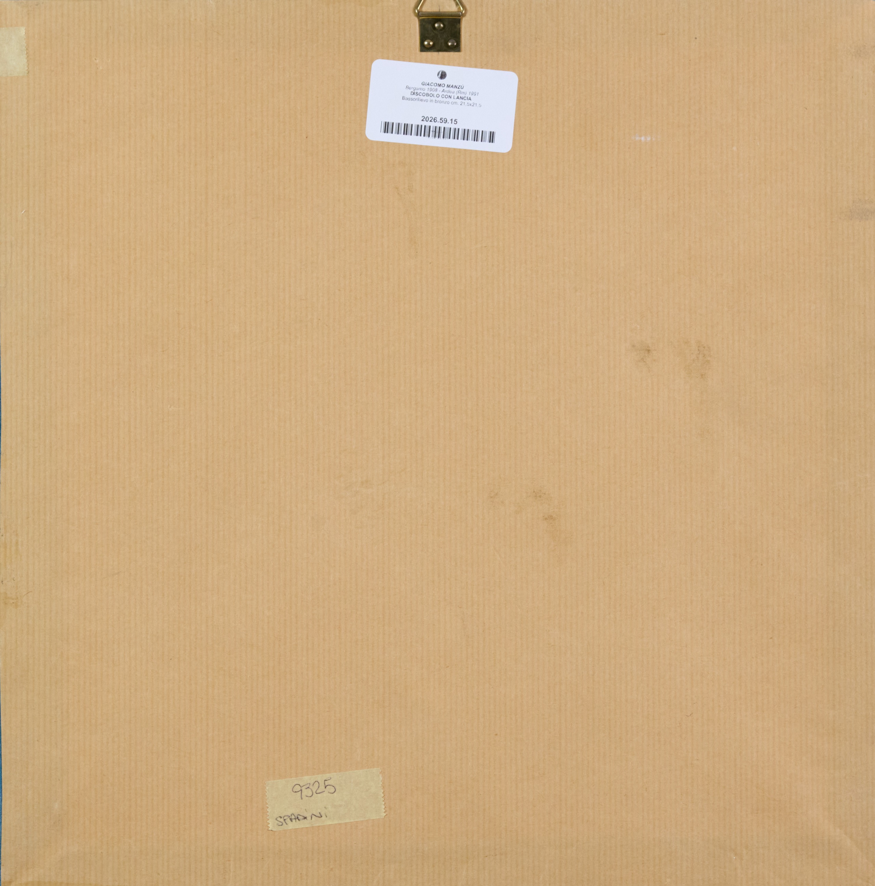 Discobolo con lancia