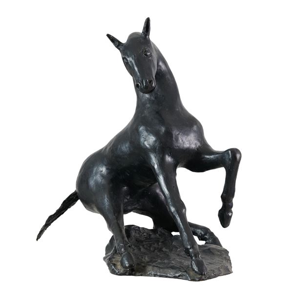 Aligi Sassu - Cavallo