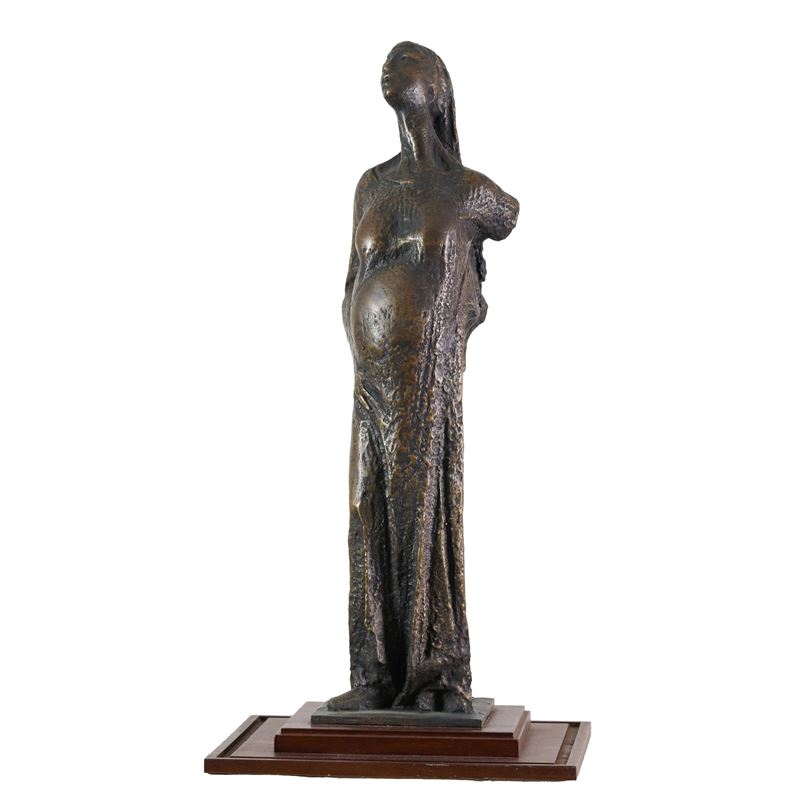 Iorio Vivarelli - Figura femminile in bronzo