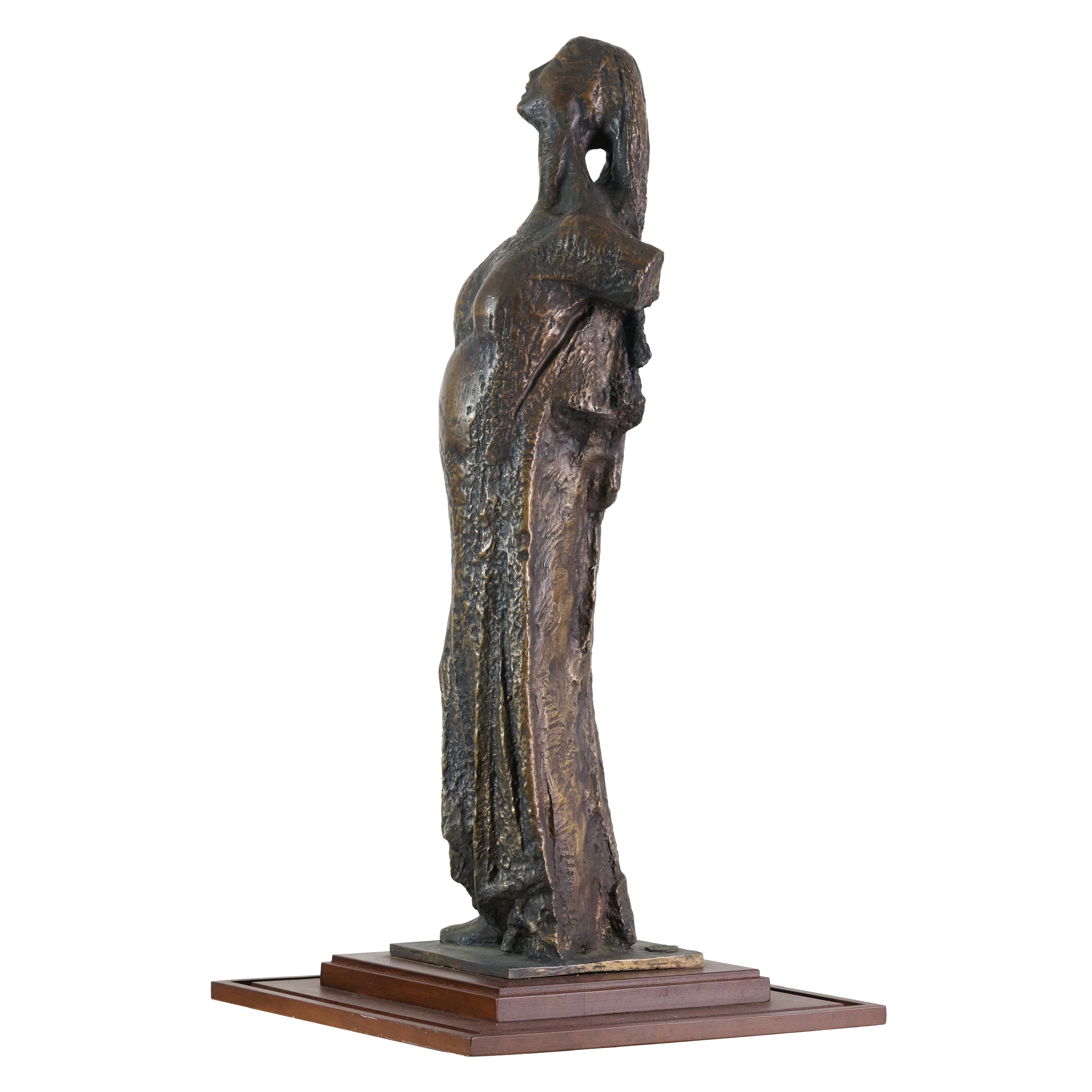 Iorio Vivarelli - Figura femminile in bronzo