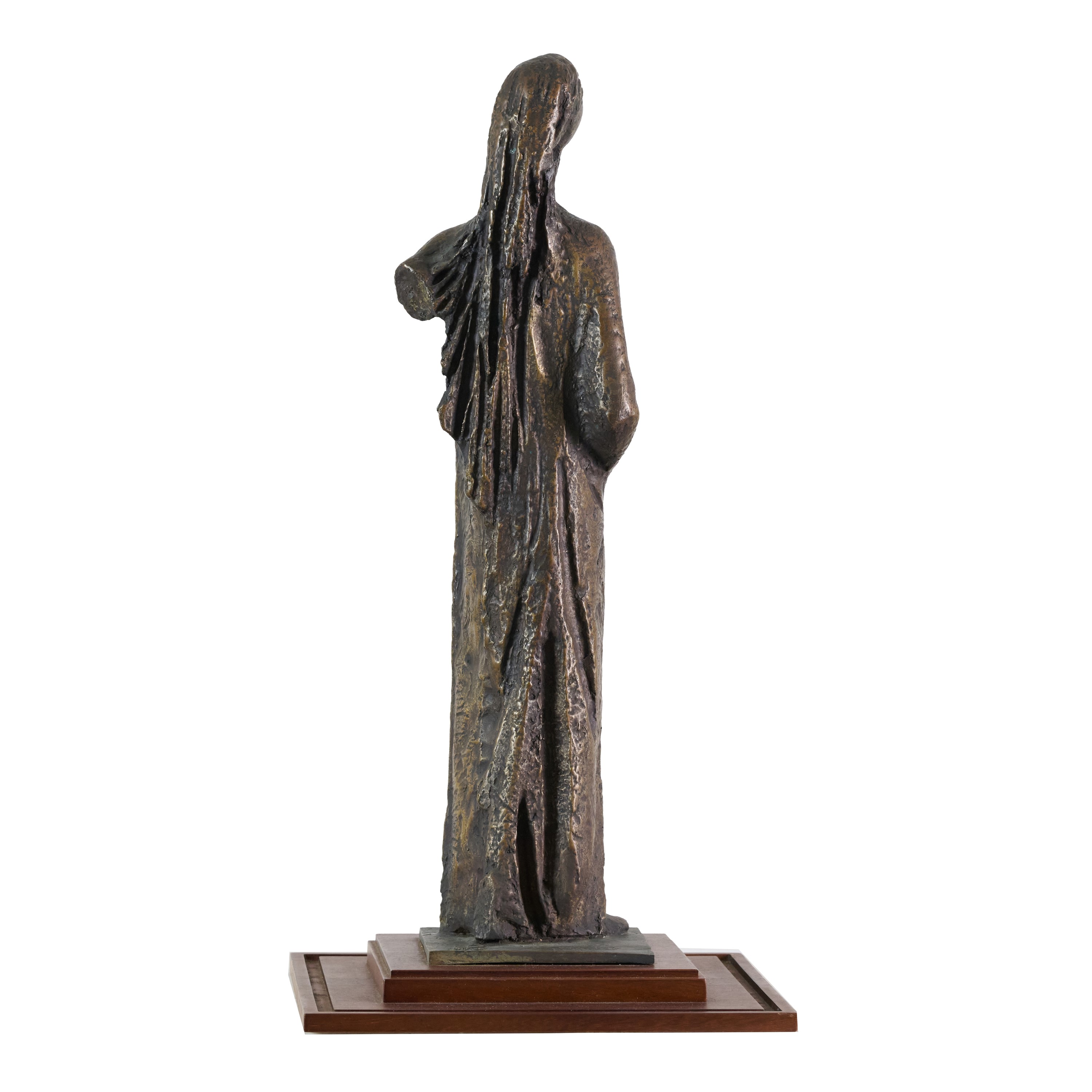 Iorio Vivarelli - Figura femminile in bronzo