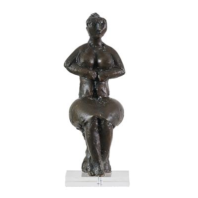 Figura femminile (scultura in bronzo)