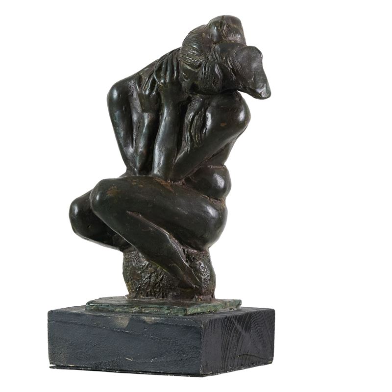 Anonimo - Figura in bronzo